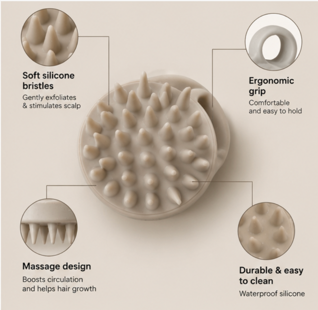 The Scalp Cleansing Brush