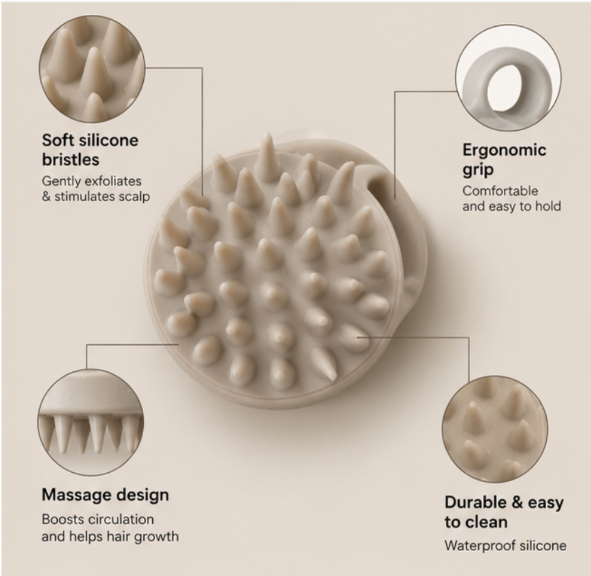The Scalp Cleansing Brush