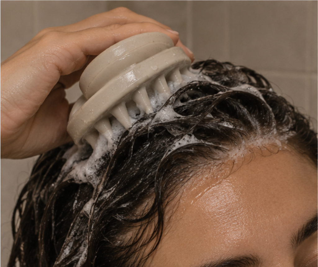 The Scalp Cleansing Brush