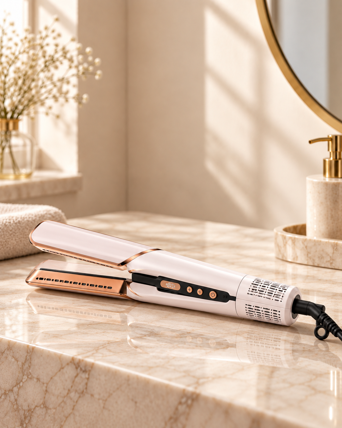 2-in-1 Hair Styler