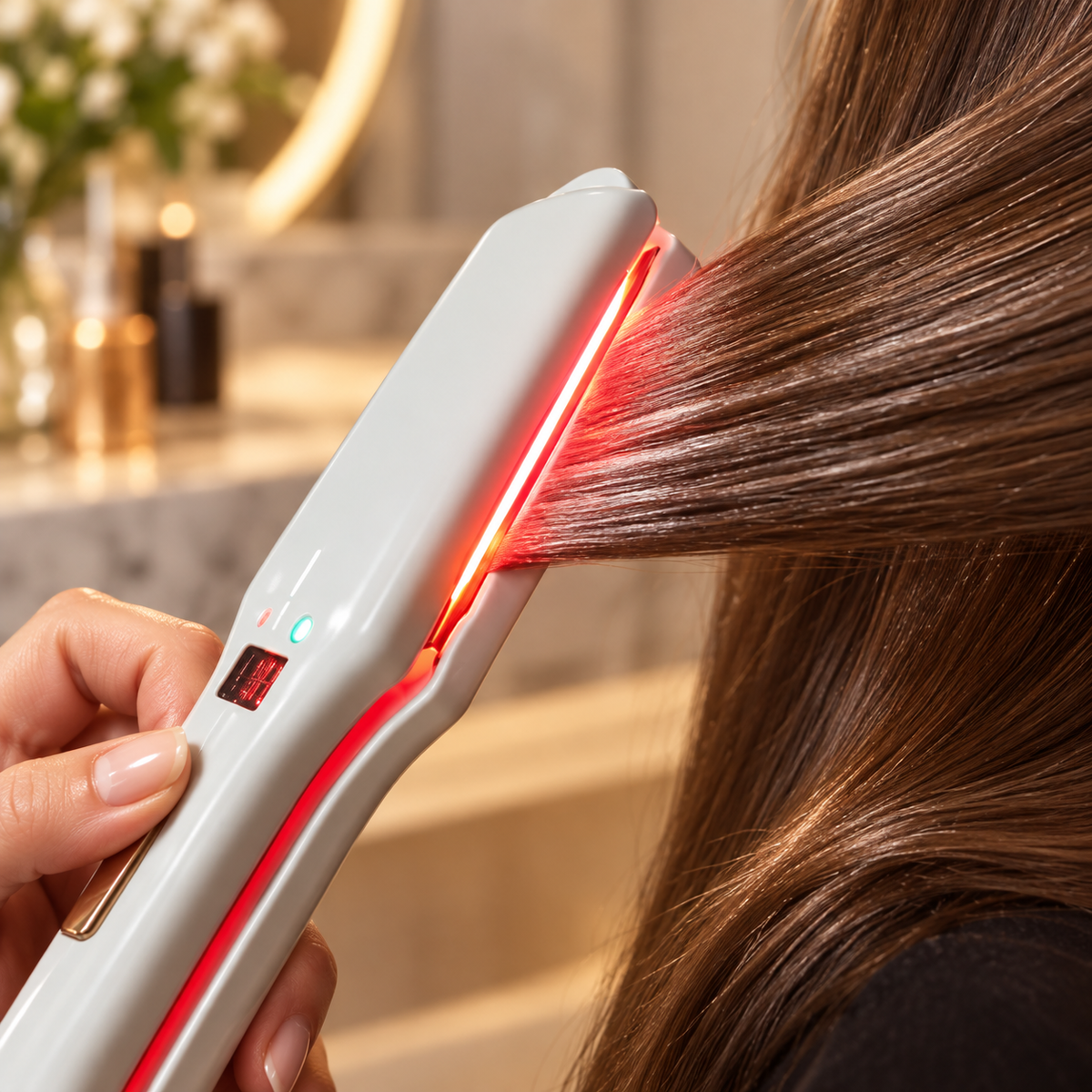 Ultrasonic Hair Treatment Iron