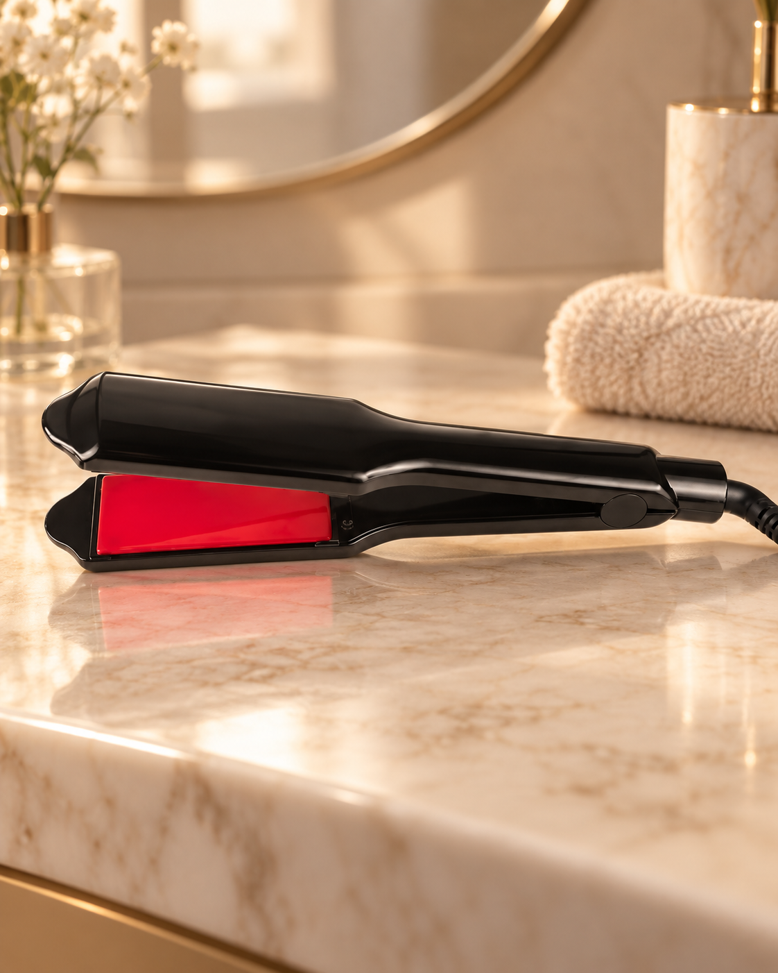 Ultrasonic Hair Treatment Iron