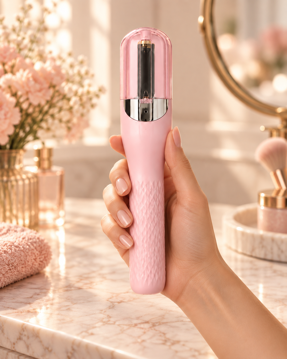 Cordless Split-End Trimmer