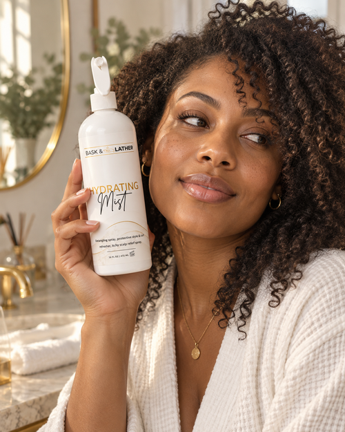 Bask & Lather Hydrating Hair Mist