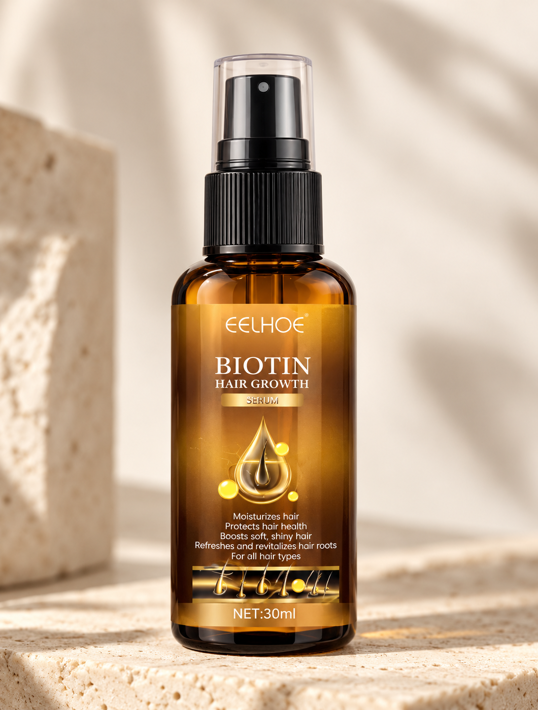 EELHOE Magic Biotin Hair Serum