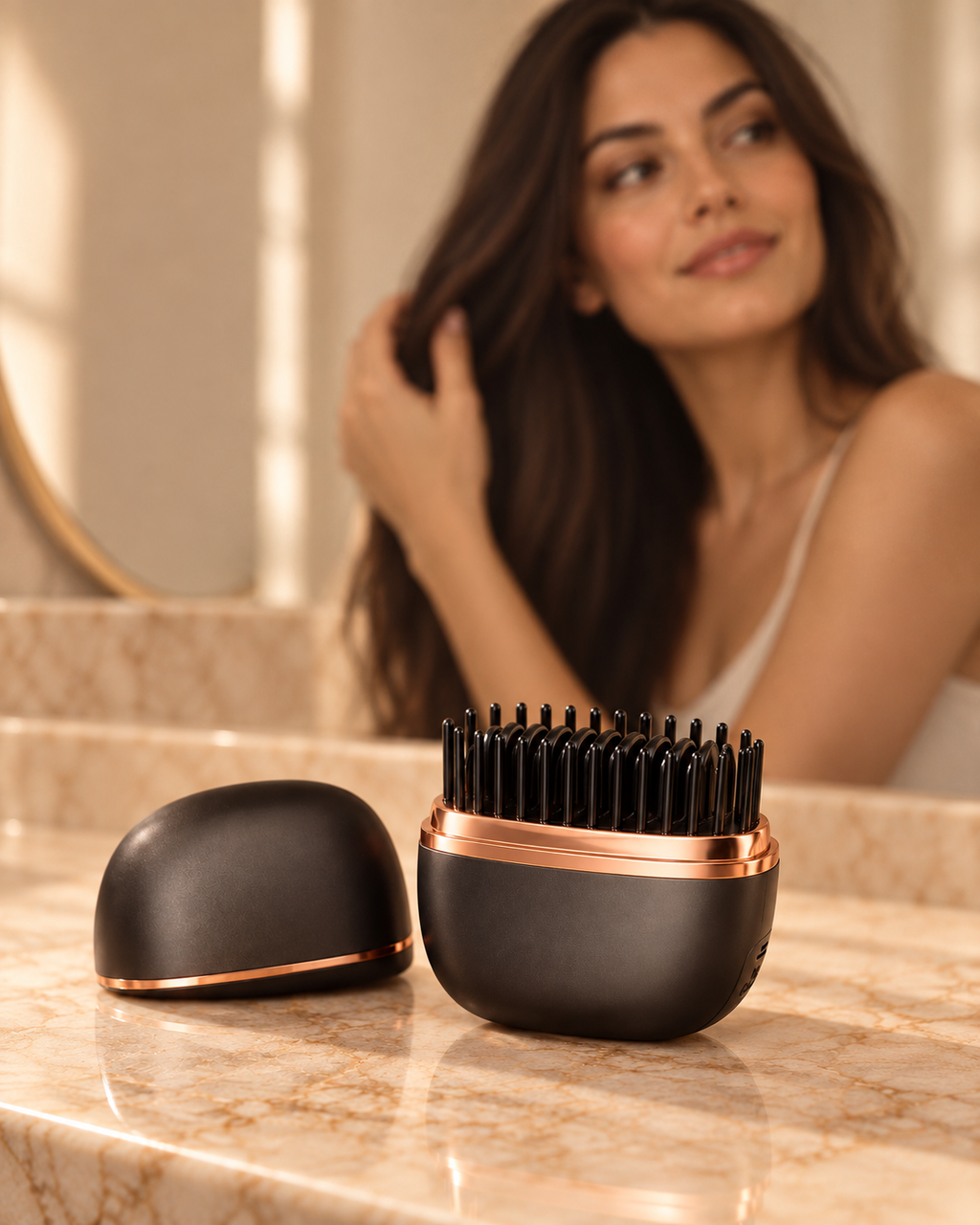 Wireless Compact Cordless Styling Comb