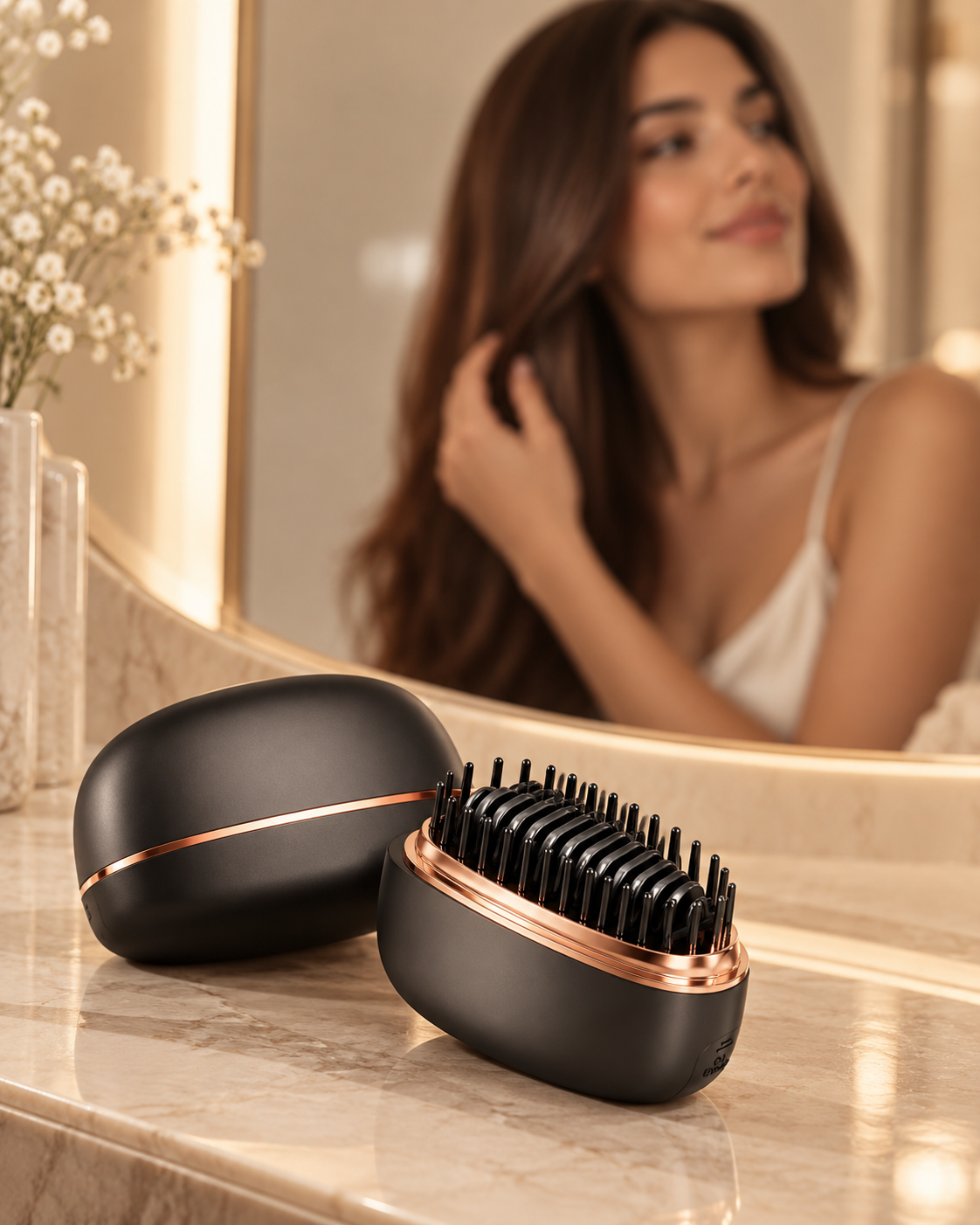 Wireless Compact Cordless Styling Comb