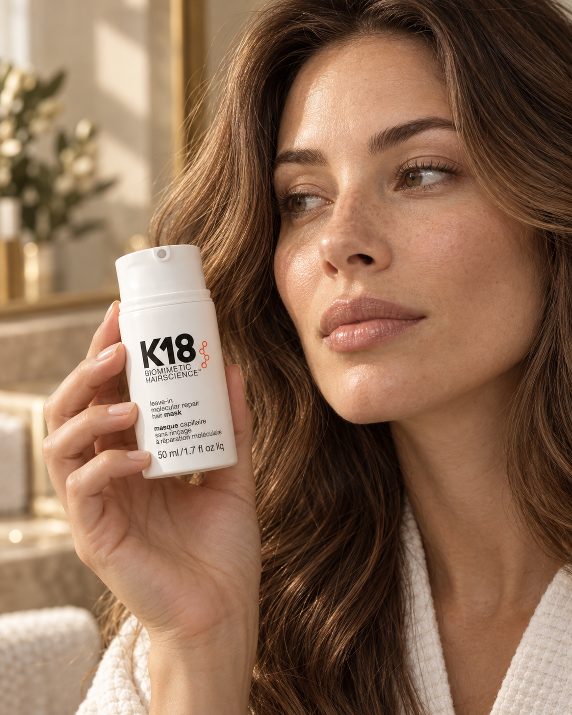 K18 Leave-In Molecular Repair Hair Mask