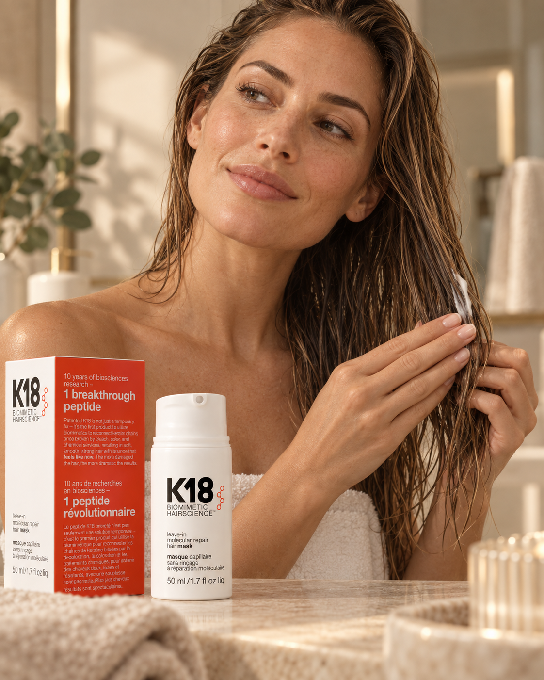K18 Leave-In Molecular Repair Hair Mask