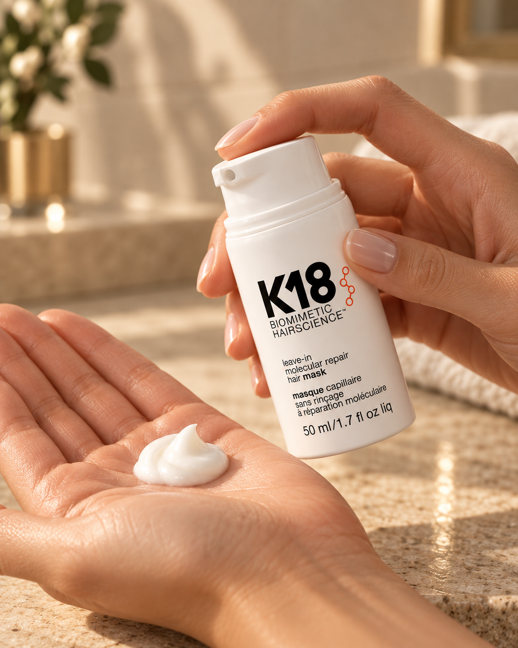 K18 Leave-In Molecular Repair Hair Mask