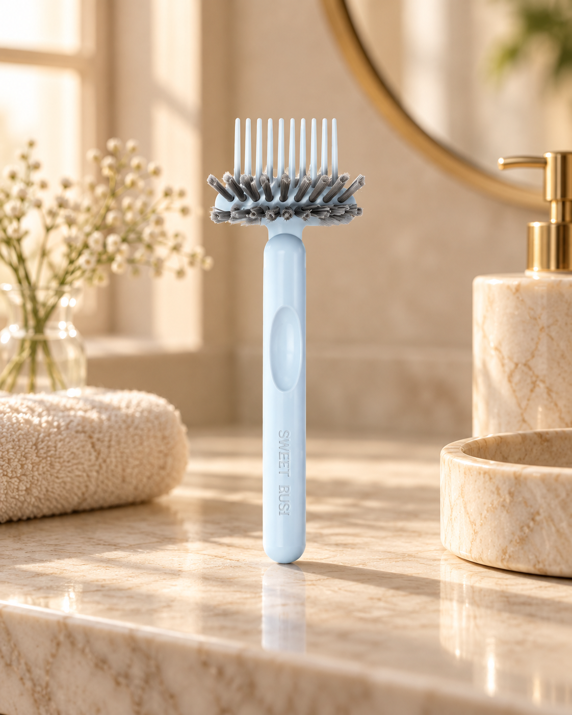 2 In1 Comb Cleaner Delicate Cleaning Hair Brush