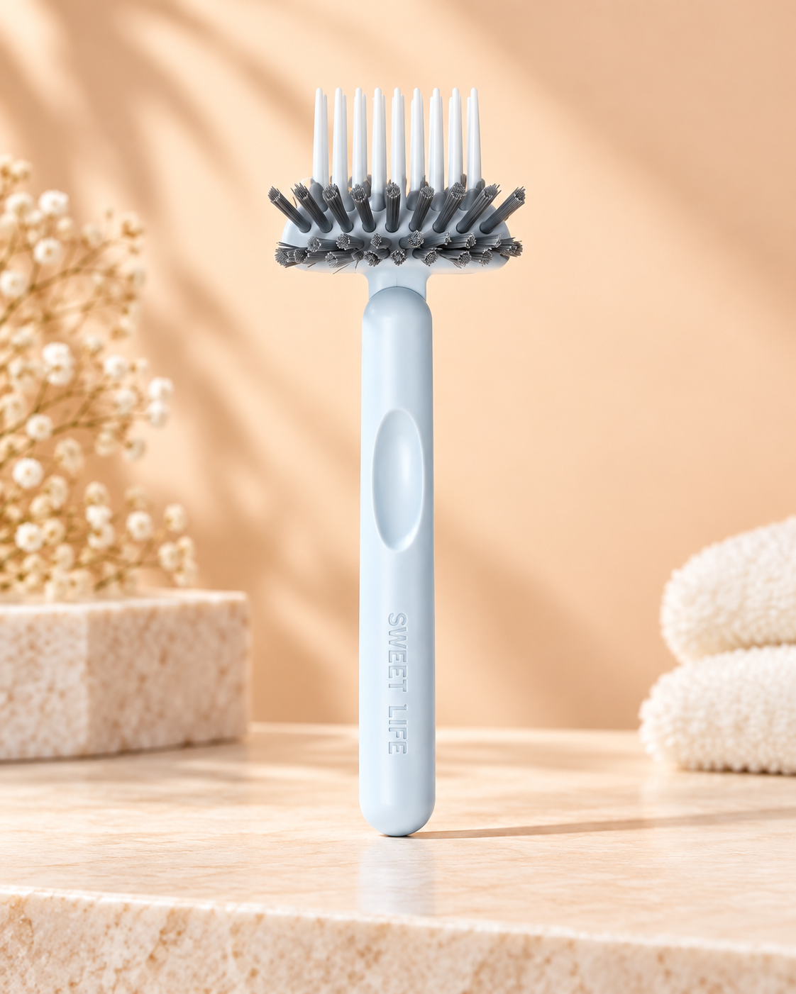2 In1 Comb Cleaner Delicate Cleaning Hair Brush