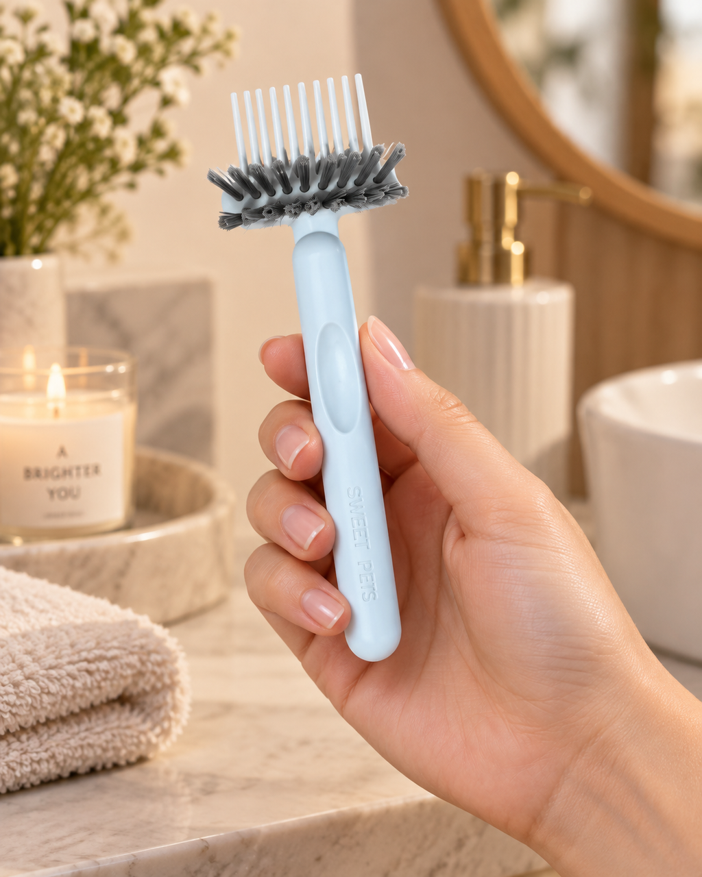 2 In1 Comb Cleaner Delicate Cleaning Hair Brush