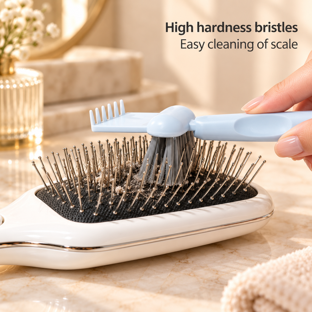2 In1 Comb Cleaner Delicate Cleaning Hair Brush