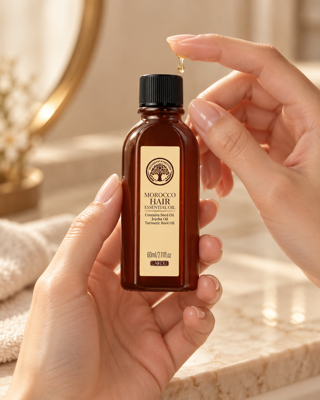 LAIKOU Morocco Hair Oil — 60 ml