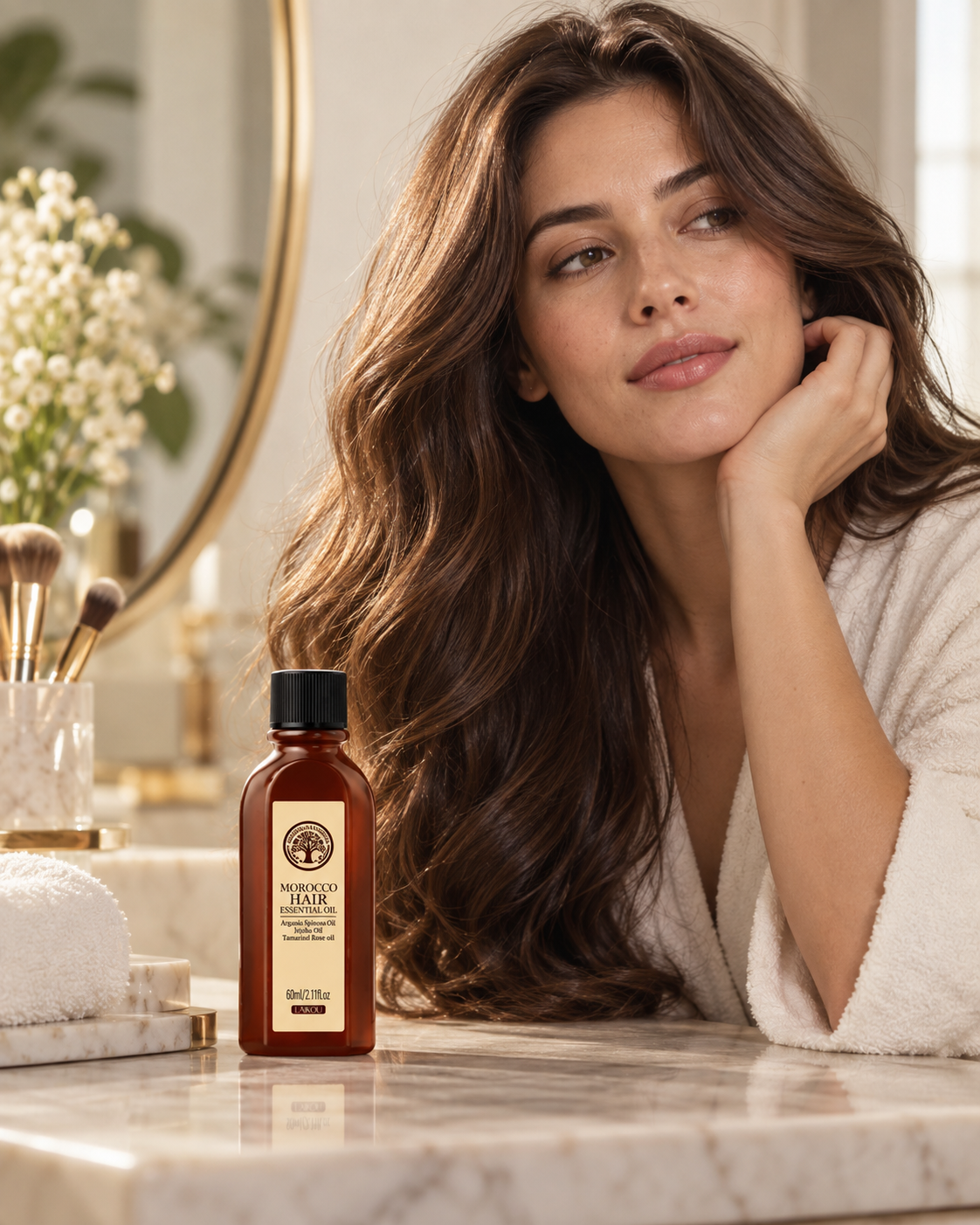 LAIKOU Morocco Hair Oil — 60 ml