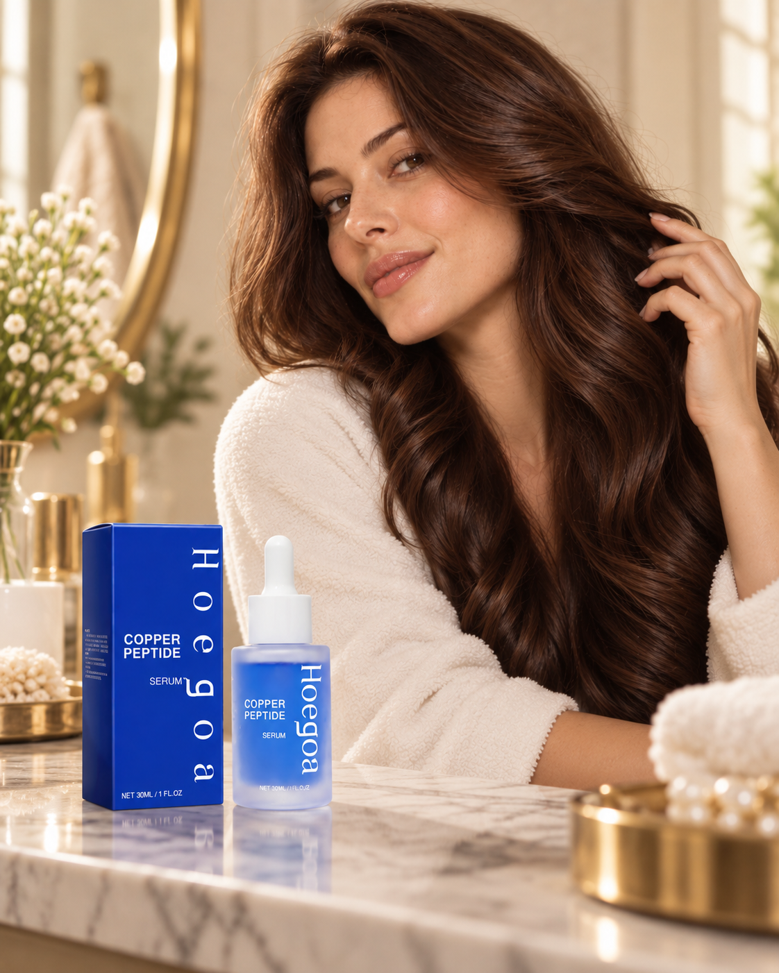 Copper Peptide Hair Serum — 30 ml