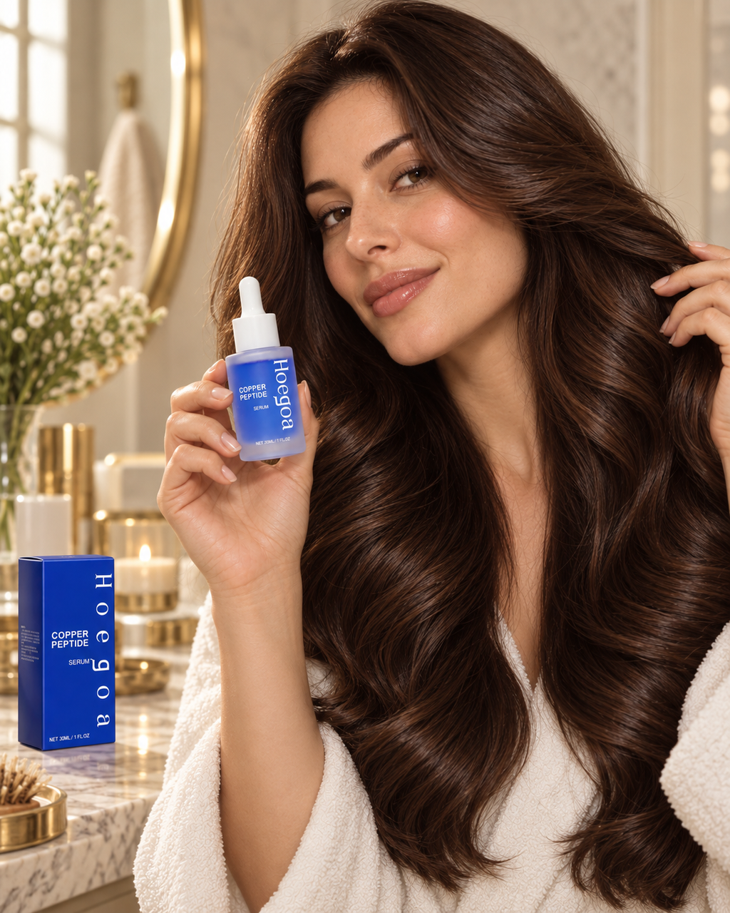 Copper Peptide Hair Serum — 30 ml