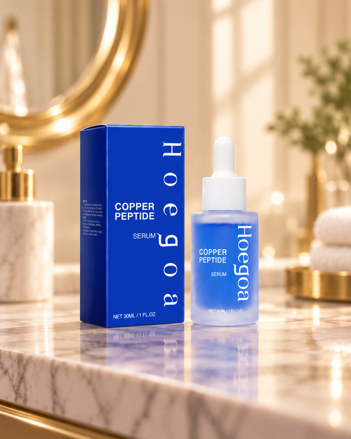 Copper Peptide Hair Serum — 30 ml