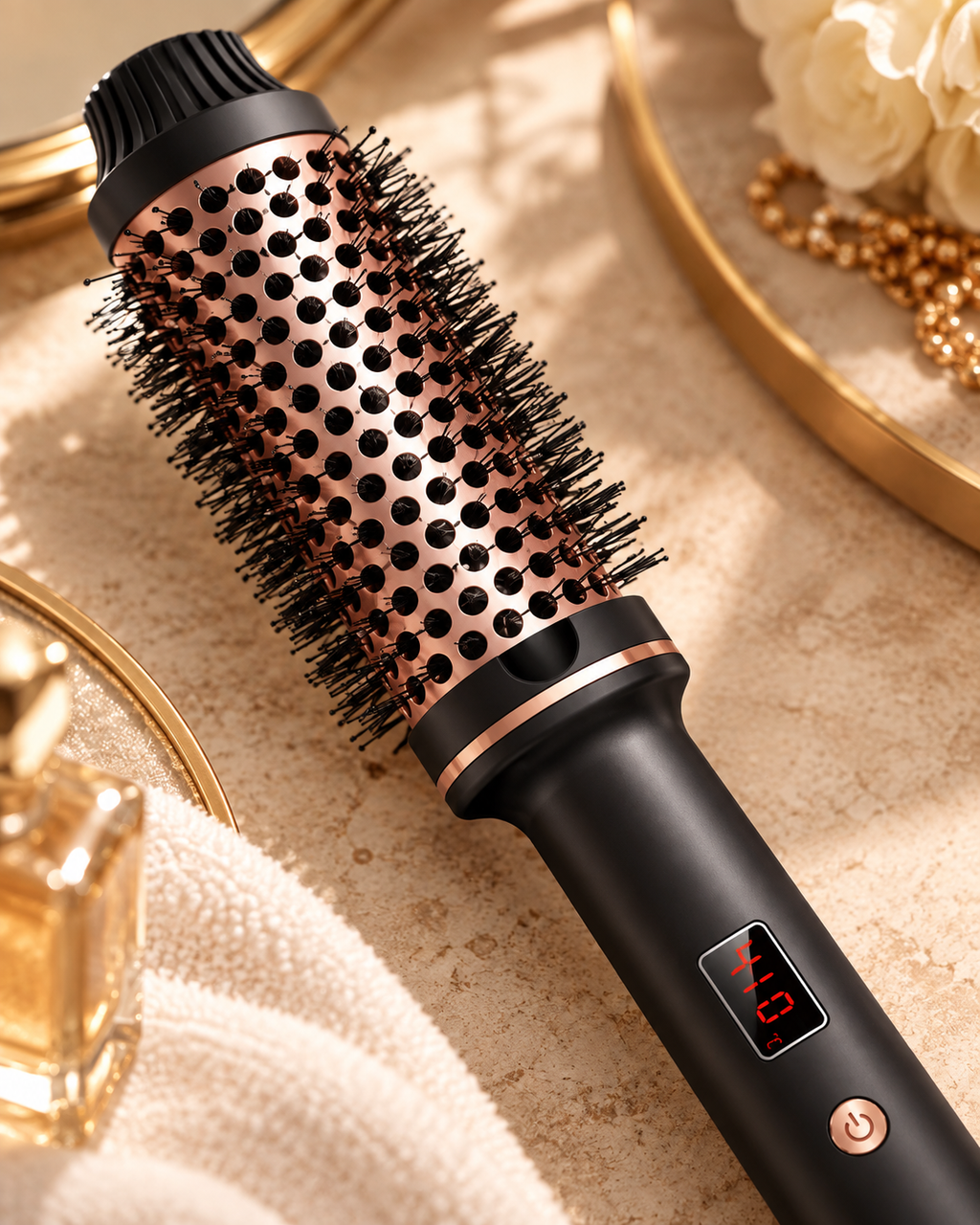 Ceramic Thermal Round Brush