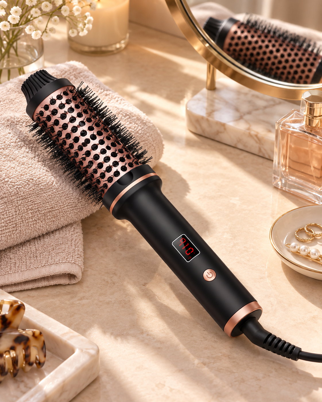 Ceramic Thermal Round Brush