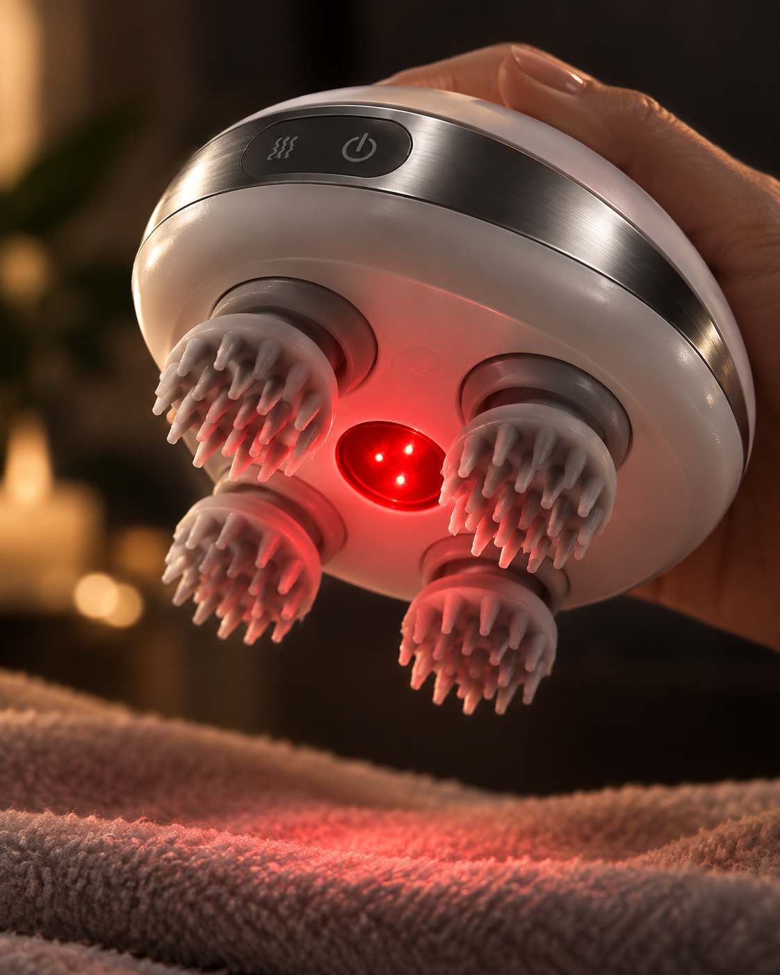The Scalp Ritual Massager