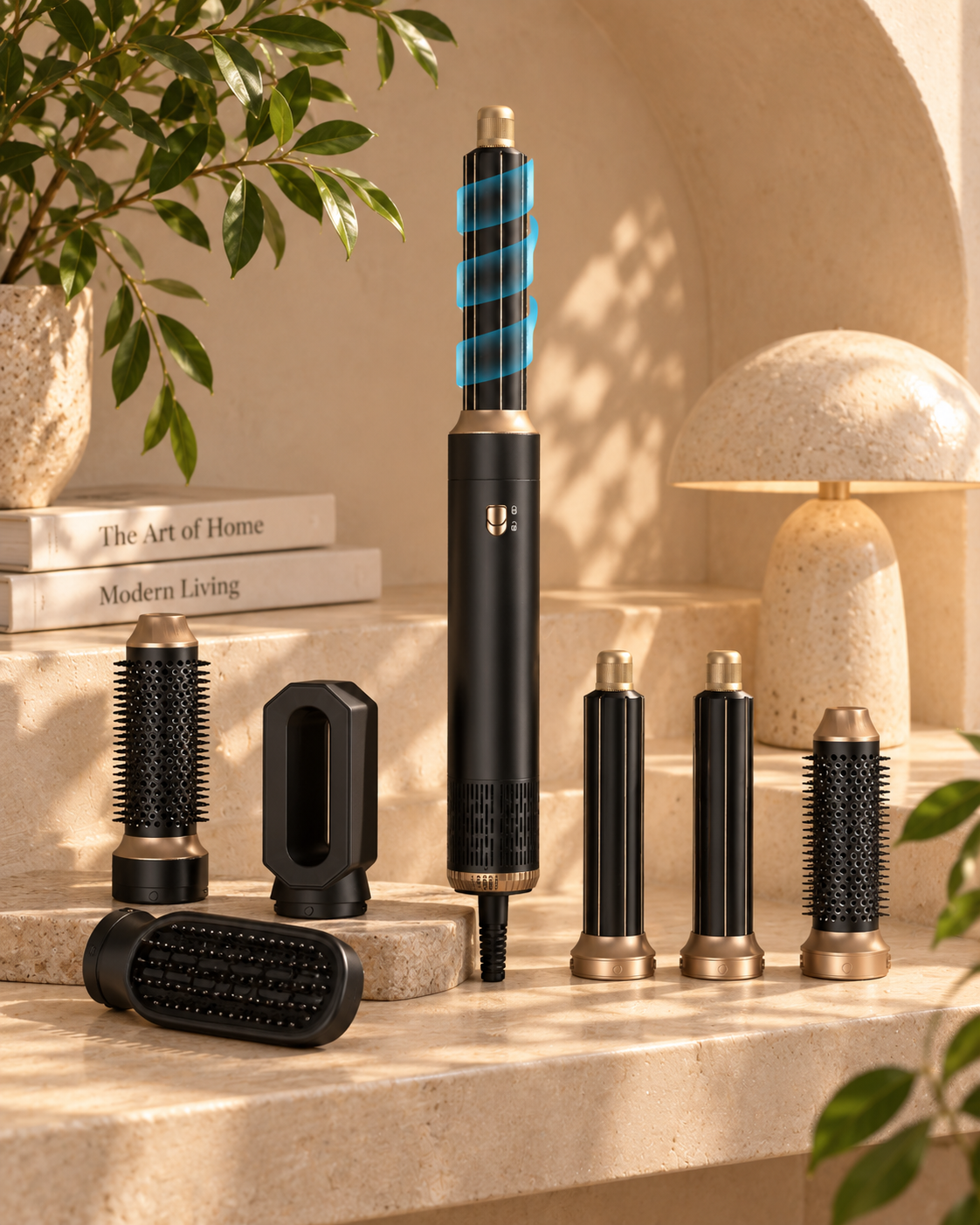 Professional 5-in-1 Hot Air Styler