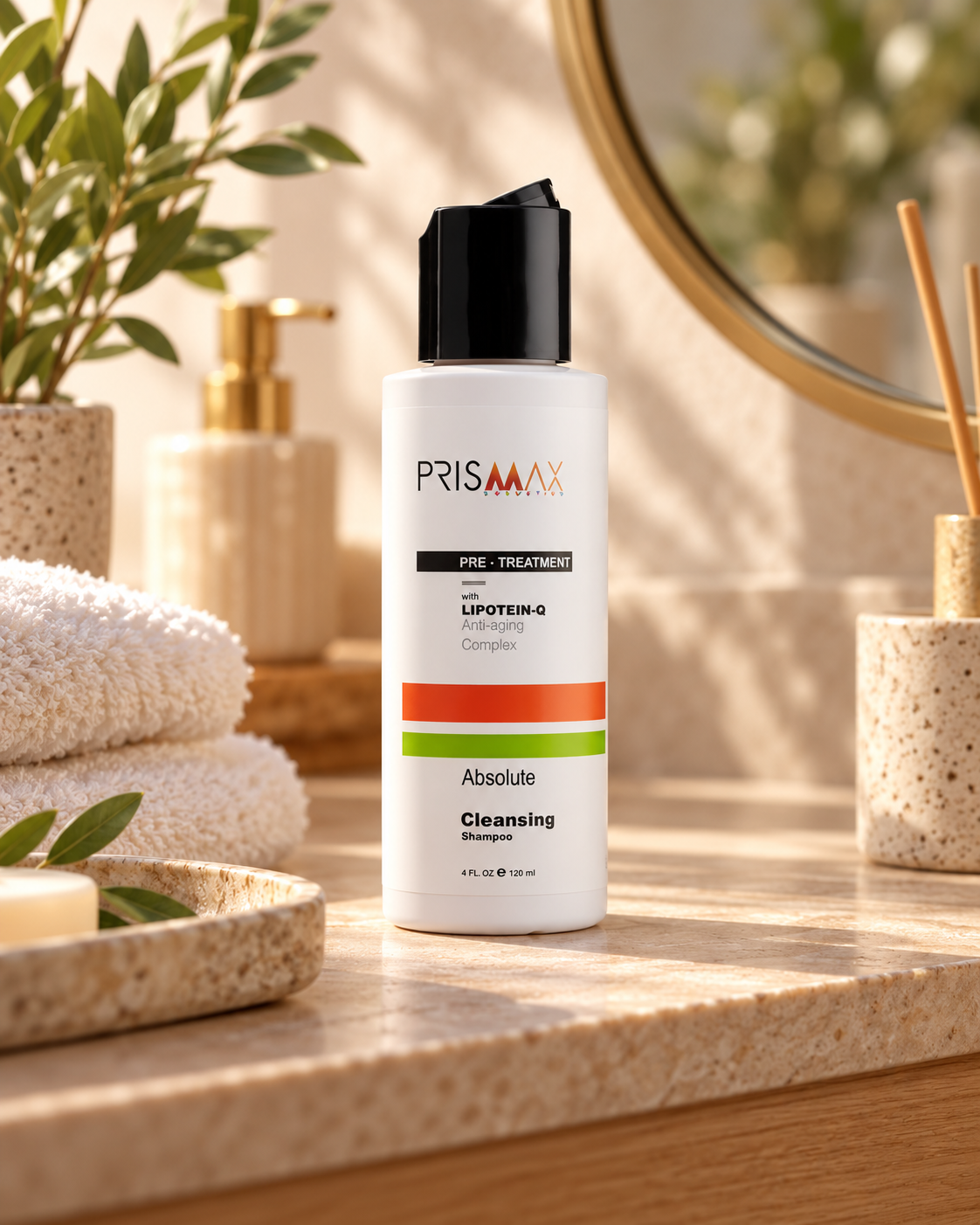 Prismax Clarifying Shampoo with Lipotein-Q