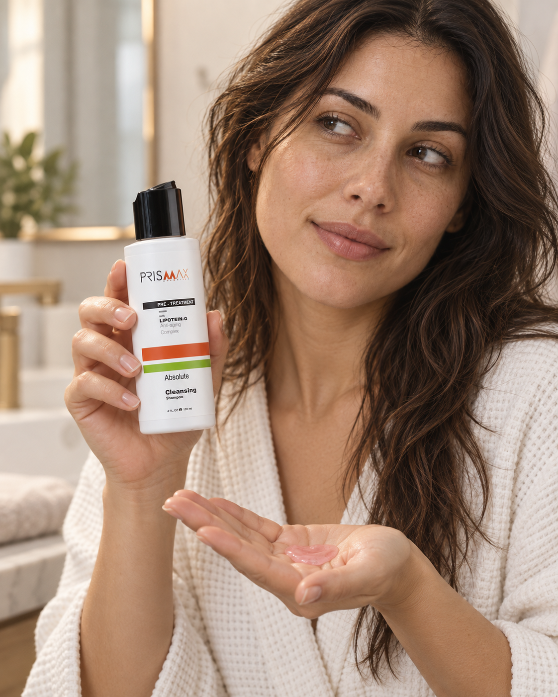 Prismax Clarifying Shampoo with Lipotein-Q