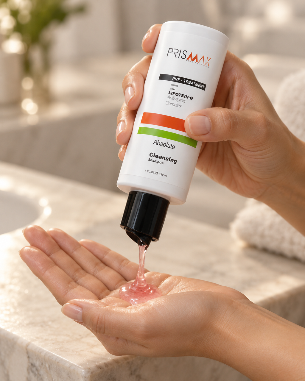 Prismax Clarifying Shampoo with Lipotein-Q