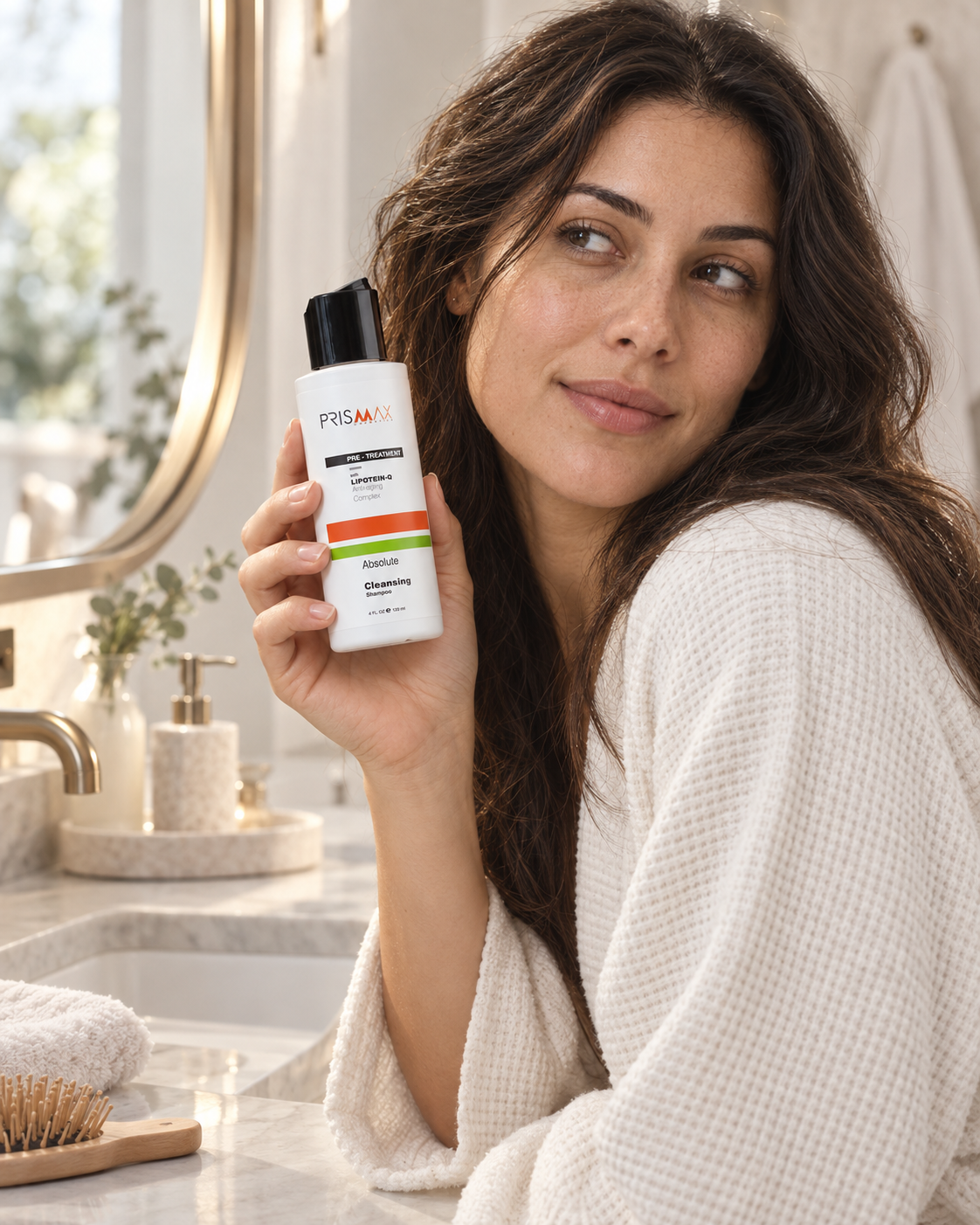 Prismax Clarifying Shampoo with Lipotein-Q
