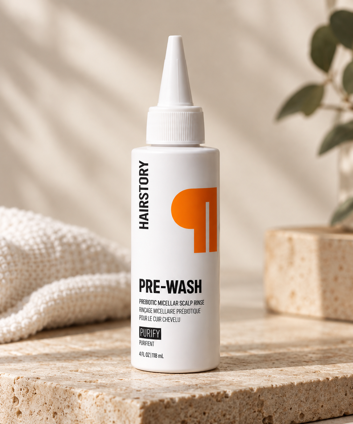 Hairstory Pre-Wash — Micellar Scalp Primer