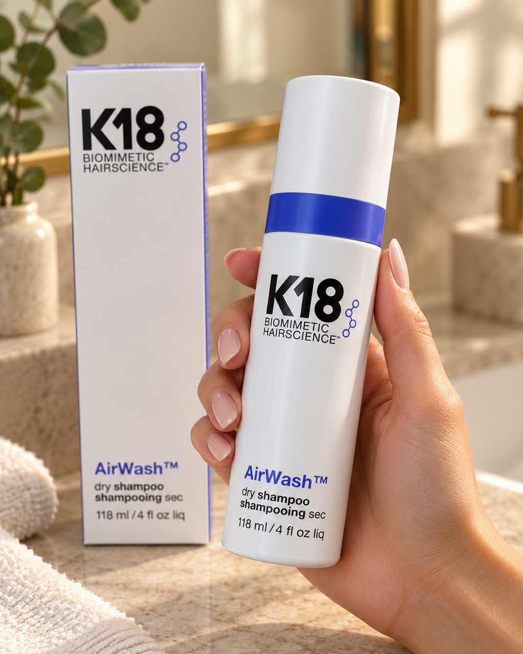 K18 Leave-In Molecular Repair Hair Mask