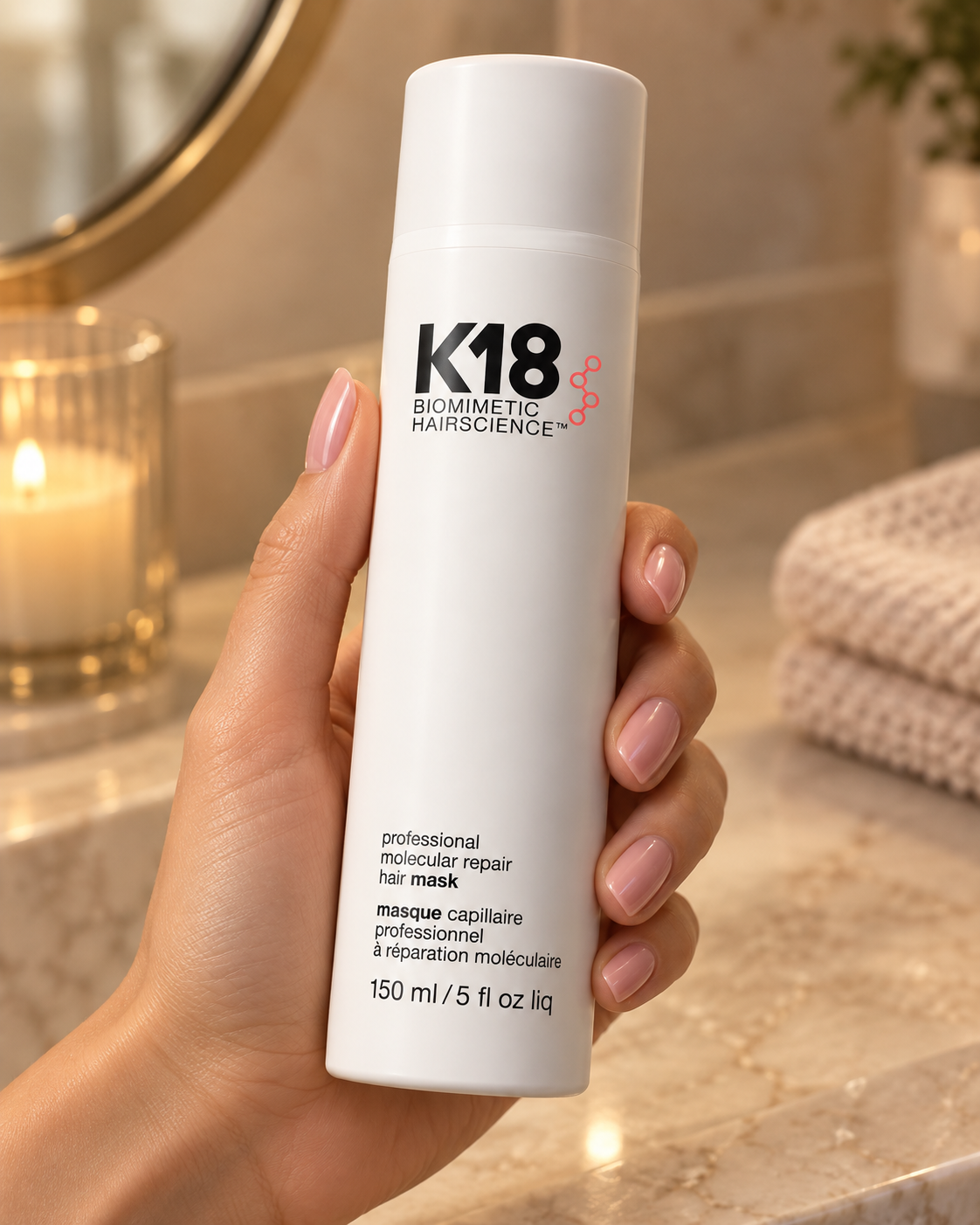 K18 Leave-In Molecular Repair Hair Mask