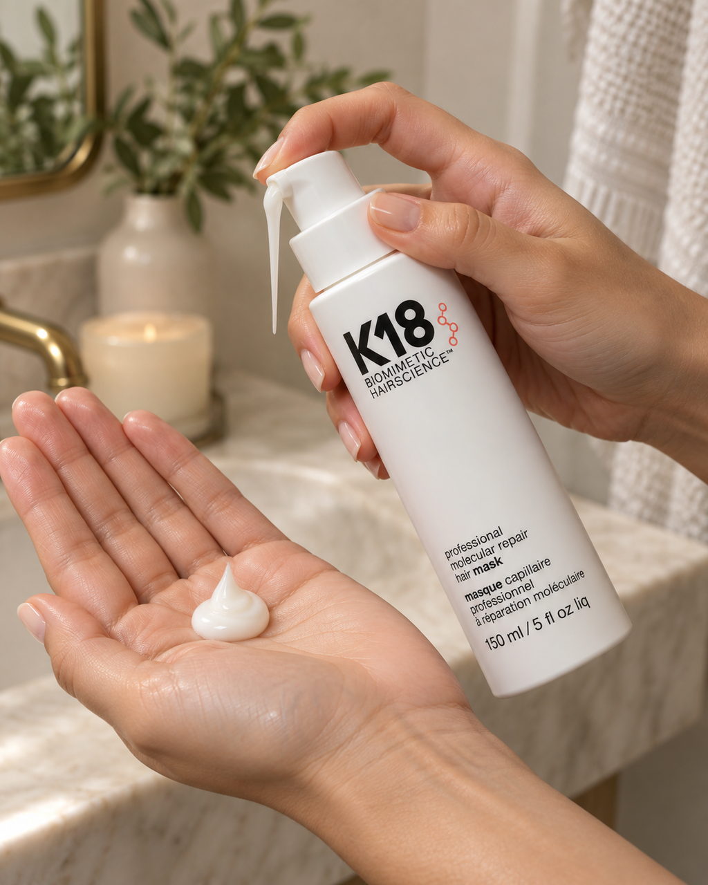 K18 Leave-In Molecular Repair Hair Mask