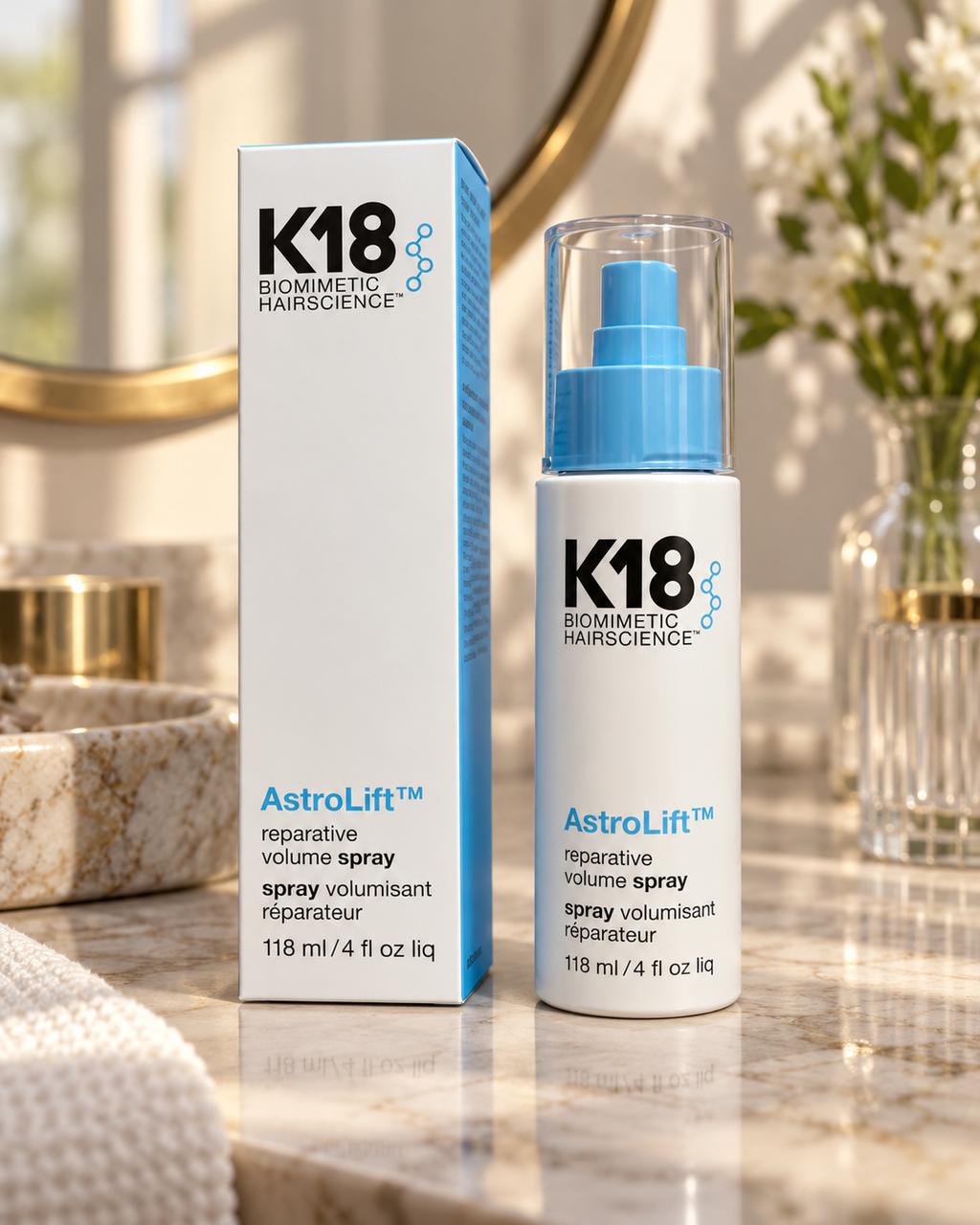 K18 Leave-In Molecular Repair Hair Mask
