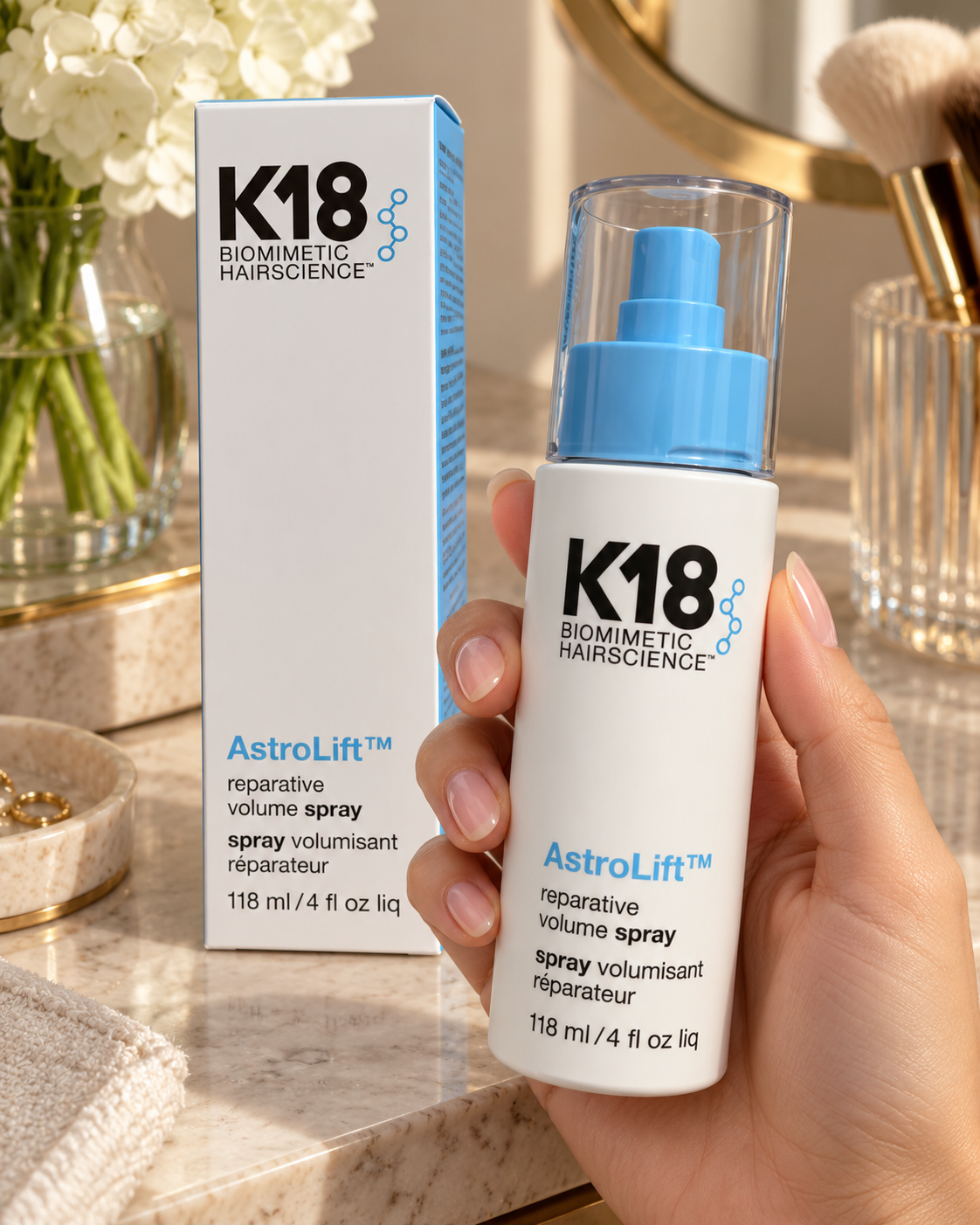 K18 Leave-In Molecular Repair Hair Mask