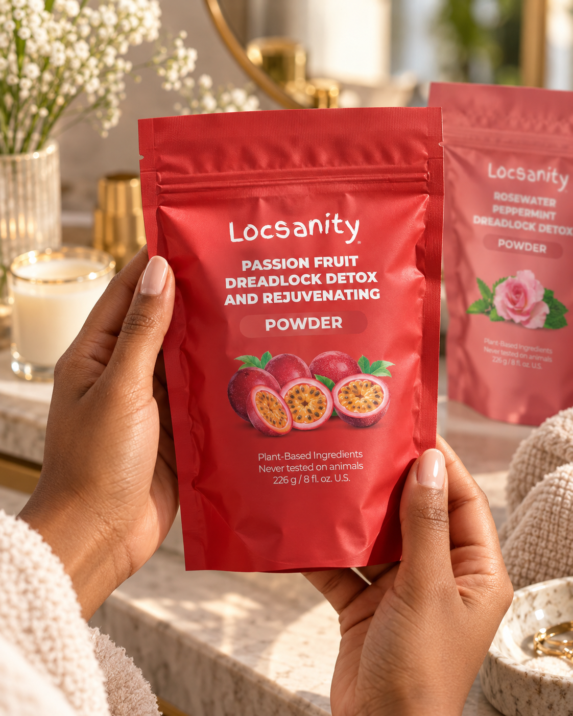 Locsanity Dreadlock Detox Powder — 8 oz