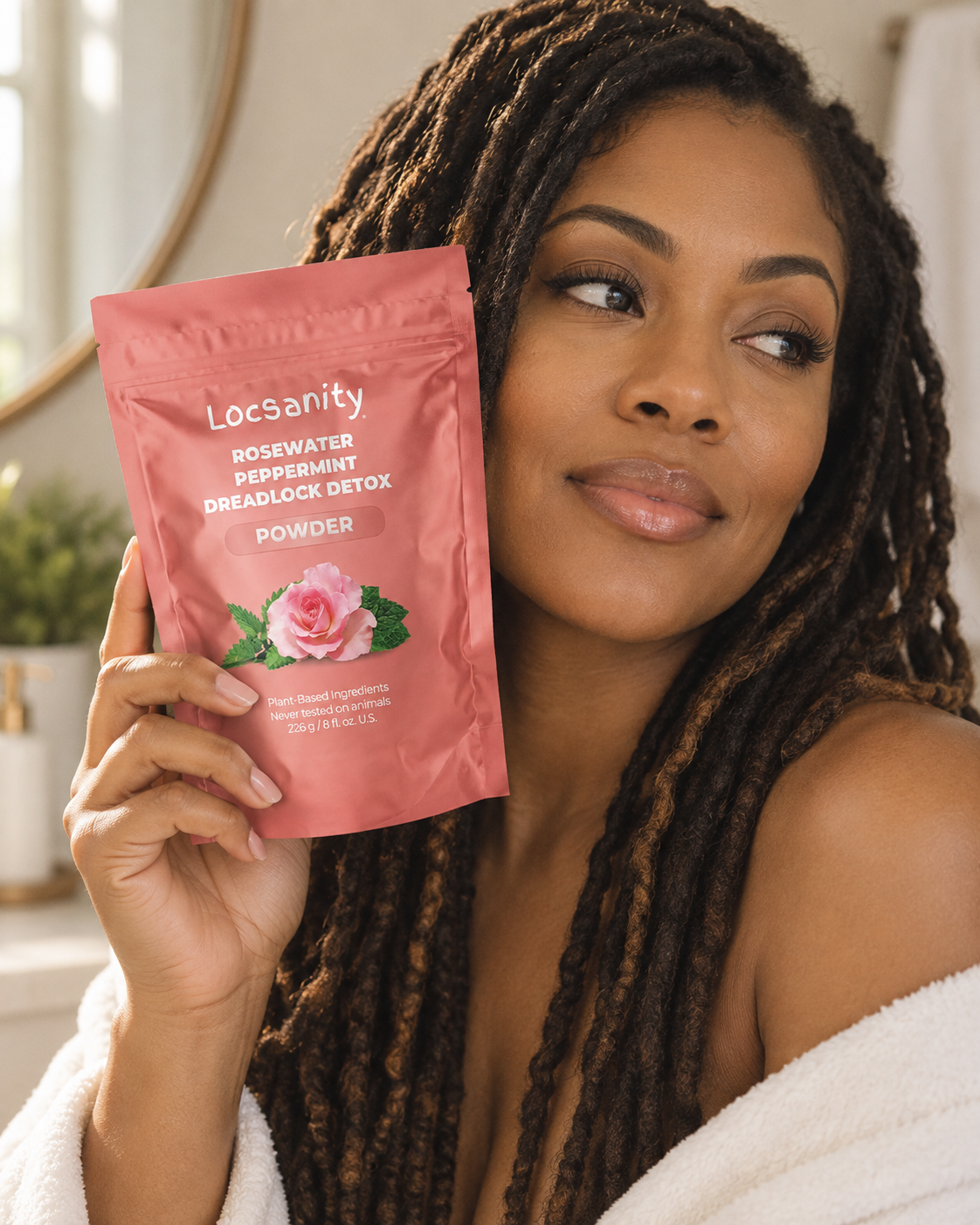 Locsanity Dreadlock Detox Powder — 8 oz